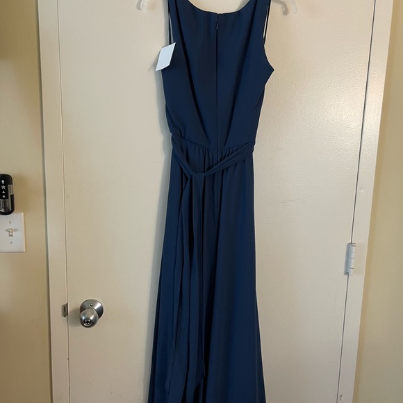 Amsale Trudy Bridesmaid dress blue - Picture 10 of 10